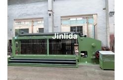 China Heavily Galvanized Galfan And PVC Coated Hexagonal Gabion Mesh Machine 15t supplier