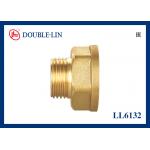 1/4  To 1  Male x Female Brass Straight Coupler for sale