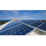6.8mm 7mm Transparent Solar PV Photovoltaic Glass With High Light Storage For Buildings for sale