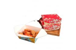 China Customized Fried Chicken and French Fries Sandwich Fast Food Burger Box is Biodegradable supplier