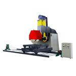 37kw 1.6m Blade Stone Cutting Machines 6300Kg Granite Multi Cutter Machine