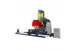 China 37kw 1.6m Blade Stone Cutting Machines 6300Kg Granite Multi Cutter Machine supplier