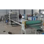 Plastic Sheet Extrusion Line , Twin Screw PVC Extrusion Machinery for sale
