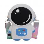 Astronaut Silicone Pencil Pouch Bpa Free For Stationery Storage School Supplies Pencil Case Cartoon Makeup Bag For Kids for sale