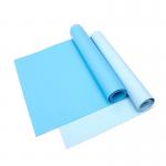 Travertino Royal Blue Mosaic Pool Liner 18x33 Intex Above Ground Pool Liner