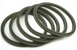 China Oil Proof Custom Silicone Seals And Gaskets For Drinking Bottle Sealing supplier
