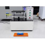 ASTM D-412 Dumbbell Test Piece Punching Machine Punching stroke ≥120-150MM for sale