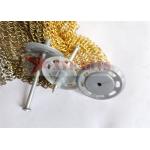 Round 35mm Plastic Washer Powder Actuated Pins With Shooting Nails for sale