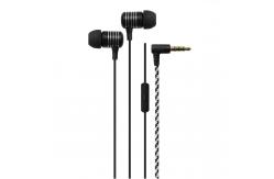 China In Ear 1.2m 18ohm 3.5 Mm wired Earphone For Microphone supplier