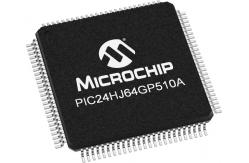 China PIC24HJ64GP510A-E/PT PIC24H Powerful 16 Bit Architecture IC Integrated Circuit supplier