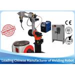 Complete Mig Welding Robot With Welding Positioner For Medical Chair for sale