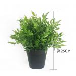 Grass 60cm Little Artificial Potted Floor Plants Home Office Decoration Customized for sale