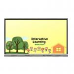 Gray Black Frame Color LCD Smart Board with 50000 Hrs Life Cycle for sale