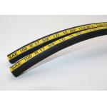 Single / Double Wire Braid Reinforced Hydraulic Hose For Drilling Industry for sale