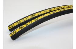China Single / Double Wire Braid Reinforced Hydraulic Hose For Drilling Industry supplier