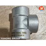ASTM A182 F316 Stainless Steel Socketweld Fittings With Excellent Welding & Forming