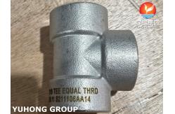 China ASTM A182 F316 Stainless Steel Socketweld Fittings With Excellent Welding & Forming supplier