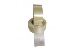 China Transparent Film Fiberglass Filament Mesh Tape High Adhesion Electrical Insulation supplier