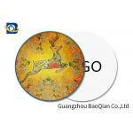 Premium Sika Deer 3D Lenticular Card PET0.45 Technique Customized Designer Printing