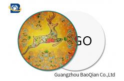 China Premium Sika Deer 3D Lenticular Card PET0.45 Technique Customized Designer Printing supplier