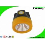 Light Weight LED Rechargeable Miners Cap Lamp 10000lux Brightness 1 Year Warranty