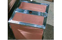 China Copper Wire Mesh Magnetic Field Shielding Signal Faraday Cage supplier