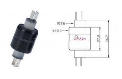 China Gigabit Ethernet Mercury Slip Ring A2H 1800RPM 25.3mm Outer with CE FCC supplier