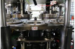 China High Speed Paper Cup Lid Making Machine For Coffee Paper Cup Lid supplier