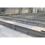 Greenhouse Plastic Hydroponic Growing Systems Vertical Cultivation Strawberry Gutters