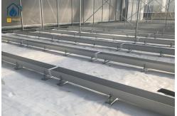 China Greenhouse Plastic Hydroponic Growing Systems Vertical Cultivation Strawberry Gutters supplier