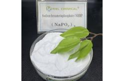 China ISO Certified Industrial Grade Sodium Hexametaphosphate SHMP 25kg /Bag supplier