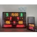 8'' 200mm LED Basketball Scoreboard With Mongolian Language