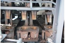 China 11kg/Hour Rolled Waffle Cone Production Line 47 Baking Plates supplier