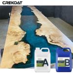 Self Healing Craft Resin For Deep Pours Capture Nature'S Essence In River Tables for sale