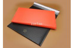 China Self Adhesive Seal Poly Mailer Envelopes Eco - Friendly Red And Black Surface supplier