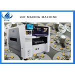 Double head Feeder Pick And Place Machine 0201-10mm Tape Reel Package And IC Tray Feeder for sale