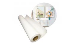 China Water Based Polyester Inkjet Glossy Canvas Roll 260gsm supplier