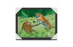 China Bedroom 3D Lenticular Pictures With Deep Look 3D Effects 40x60cm Size supplier