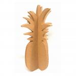 OEM ODM Decorative Cork Boards Table Handicrafts 3D Pineapple Shape for sale