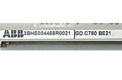 China ABB GDC780BE21 3BHE004468R0021 GD C780 BE2 Circuit Board Sweden Weight 1.2 Kg supplier