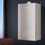 China Wall Hung Gas Boiler Variable Dimensions And Warranty for sale