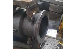 China Check Valve Milling Turning Lathe With 3 Face Processing supplier