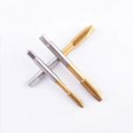 Versatile Spiral Pointed Tap TIN Coating For Mold Steel And Aluminum Alloy Production for sale