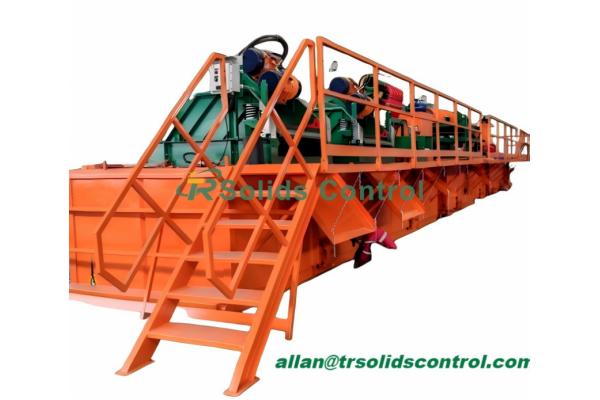 TRZJ50 Intelligent Shale Shaker & Centrifuge Integration System