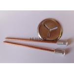 Copper Coated / Galvanized Steel Bimetallic Weld Pins With Self Locking Washer for sale
