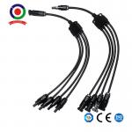 4T Solar Cable Y Panel Branch Connector IP67 Waterproof Solar Adapter Connector for sale