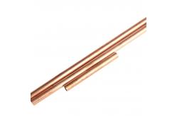 China C71500 Copper Welded Pipes With High Corrosion Resistance Nickel Pipe supplier