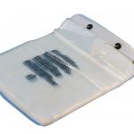 Wicketed LDPE Plastic Poly Bag Customized For Internal Shipping And Mailing for sale