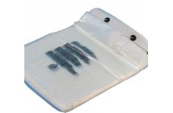 China Wicketed LDPE Plastic Poly Bag Customized For Internal Shipping And Mailing supplier