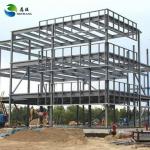 Galvanized Steel Frame Steel Sheet Building With Hot Dip Galvanizing And Carbon Steel Surface for sale